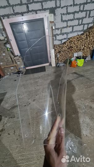 Ветровое стекло на мотоцикл KLE400/500