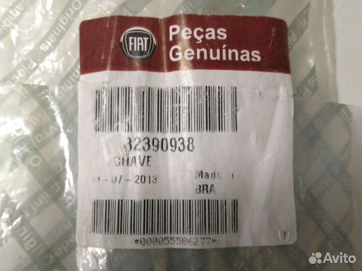 Fiat ducato ручка домкрата новая, оригинал