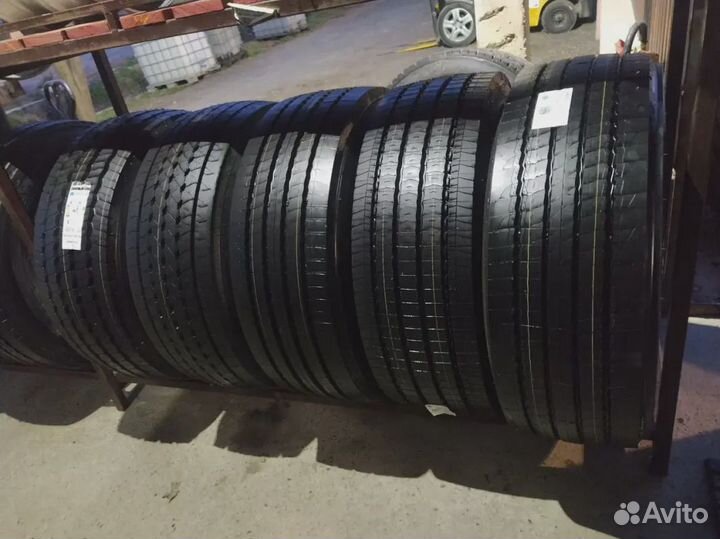 Грузовая резина 445 R19.5