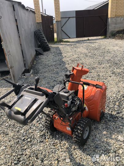 Снегоуборщик husqvarna st 224