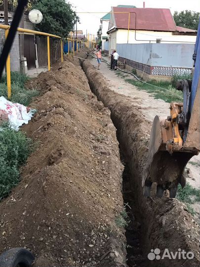 Услуги мини экскаватора