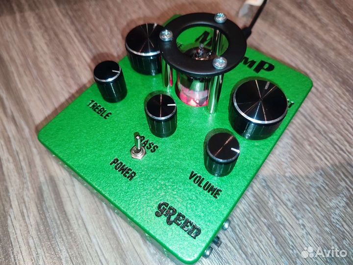 Matamp GT120 (Ламповый гитарный преамп)