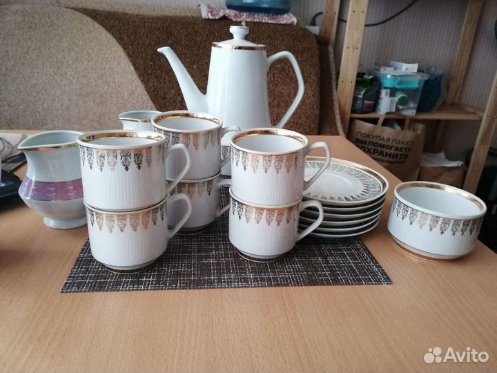 Польский чайный сервиз