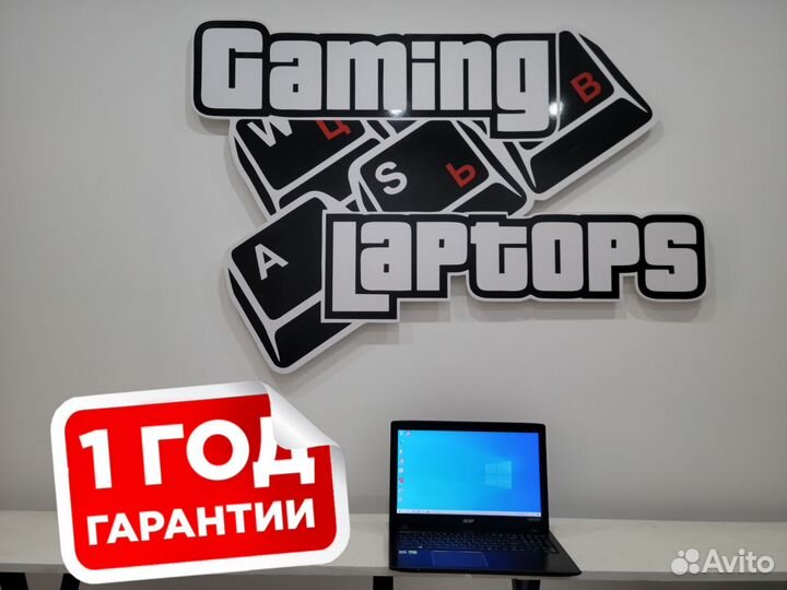 Игровой ноутбук Acer Full HD i3/GF940MX/12Gb