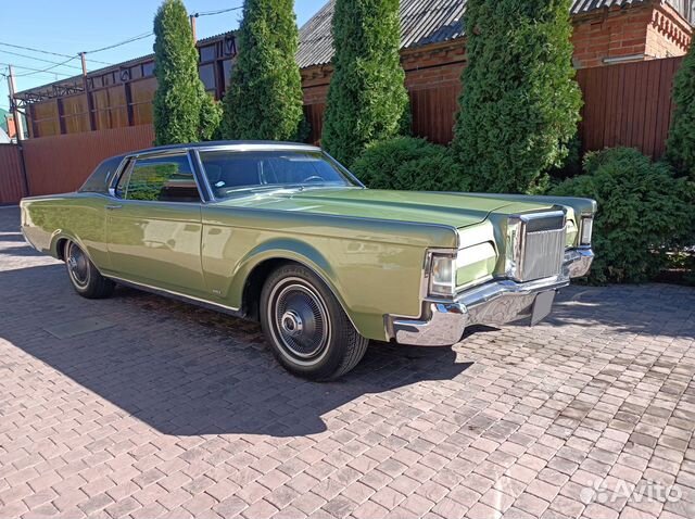 lincoln continental 1969