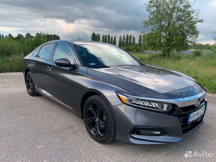 Разбор Honda accord