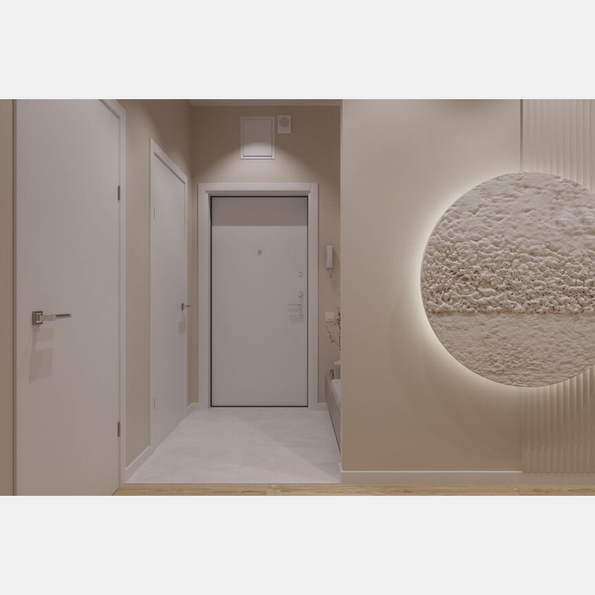 2-к. квартира, 56,4 м², 17/25 эт.