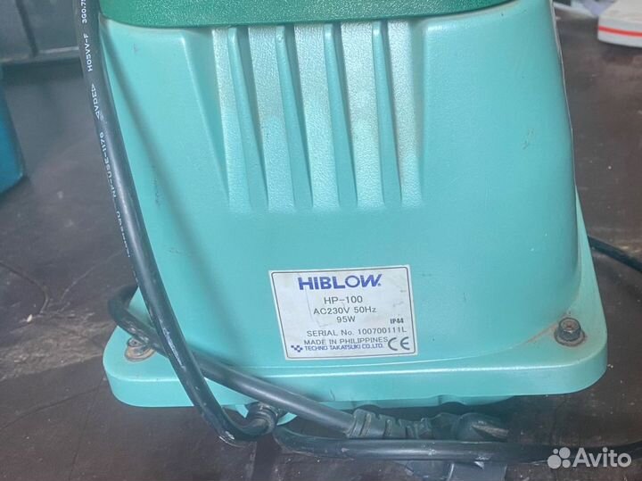 Компрессор hiblow HP-100, HP-200