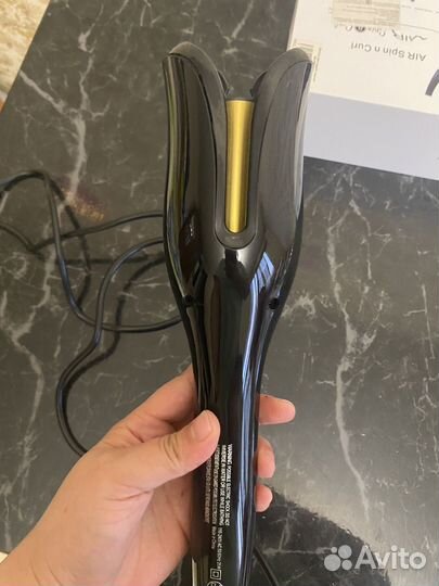 Плойка для завивки волос