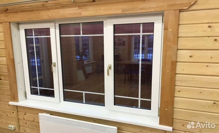 Пластиковые окна с установкой