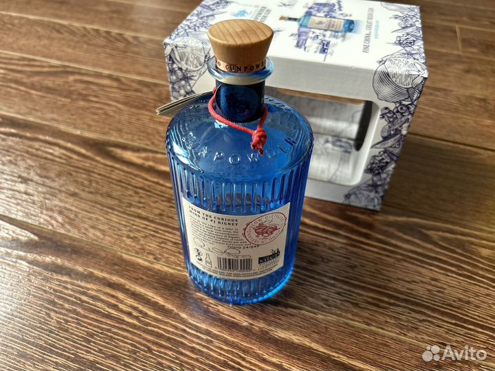 Упаковка Джин Drumshanbo Gunpowder Irish Gin