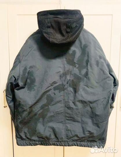 Пуховик Stone Island Hand Colouring