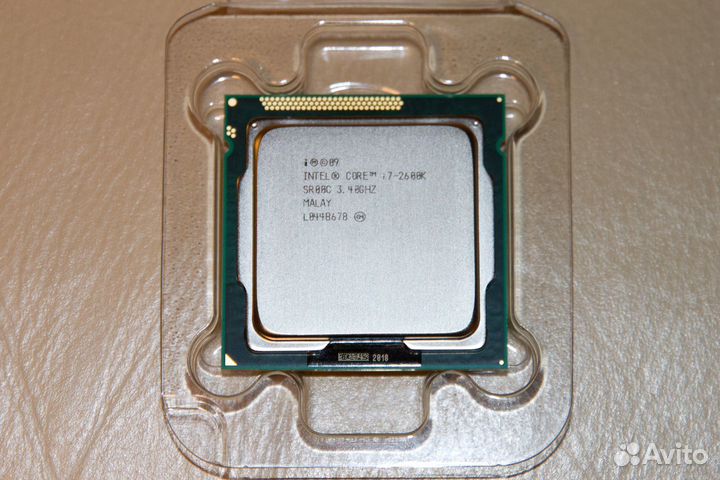 Intel core i7 2600k