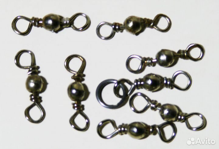 Вертлюжки, поплавки, грузила советские