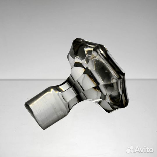 Графин Mushroom. Англия, стекло, 1820-1840 гг