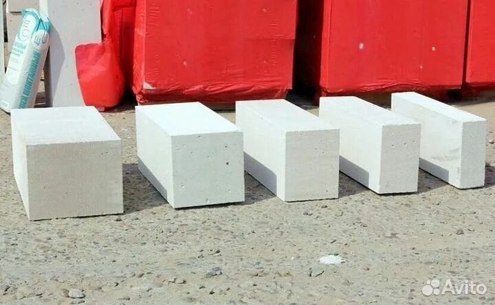 Газоблок Д400 Д500 Д2126