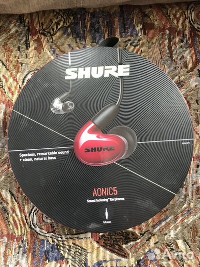 Наушники Shure Aonic 5