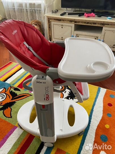 Стул для кормления Peg perego tatamia 3 в 1