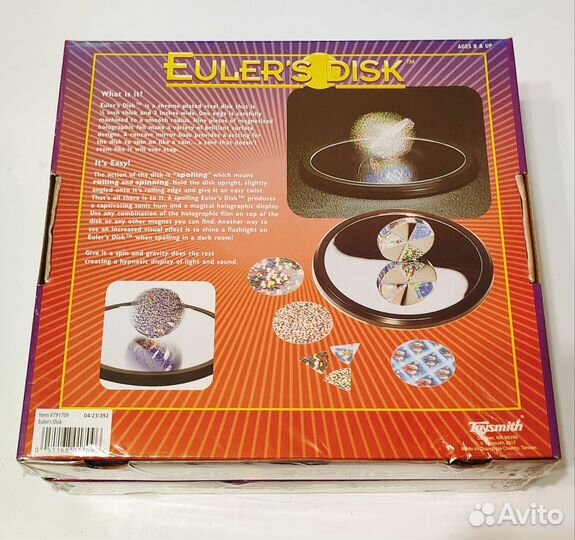 Диск Эйлера. Научная игра