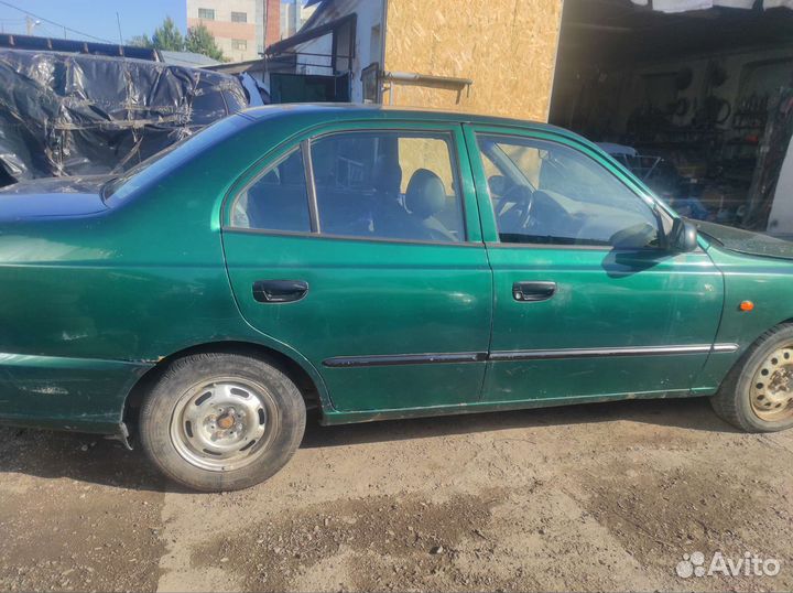 Разбор на hyundai accent