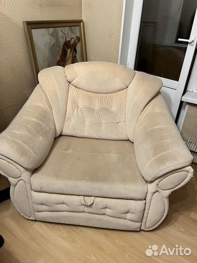 Кресло бу