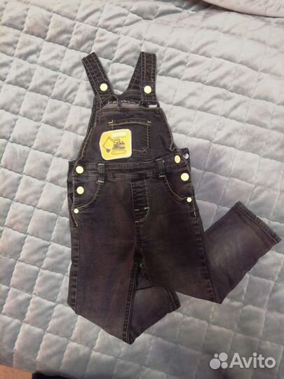 Детская одежда для мальчиков от 9 мес до 2 лет