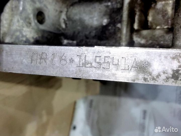 Двигатель MR16DDT (мр16ддт) juke (F15) Nissan