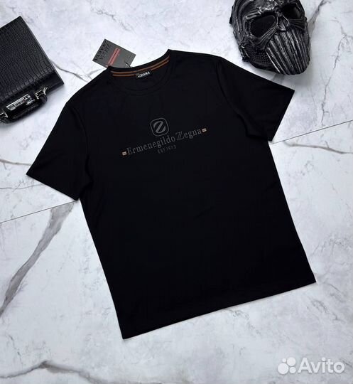 Футболка мужская Ermenegildo Zegna