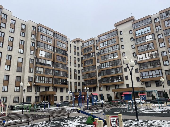 Квартира-студия, 28,1 м², 6/9 эт.
