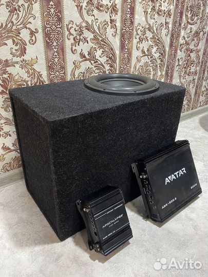 Комплект автозвука