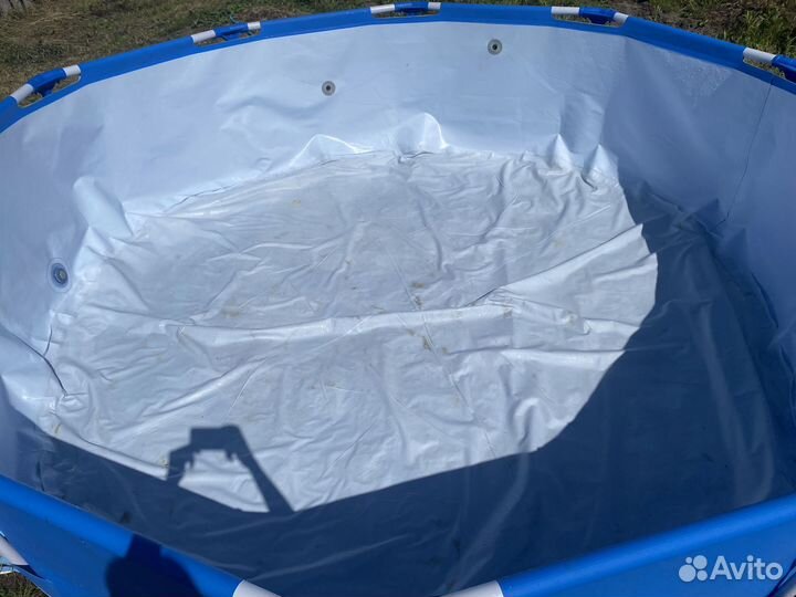 Каркасный бассейн bestway steel pro