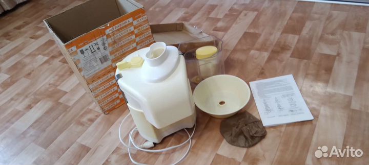 Соковыжималка журавинка Забронирована