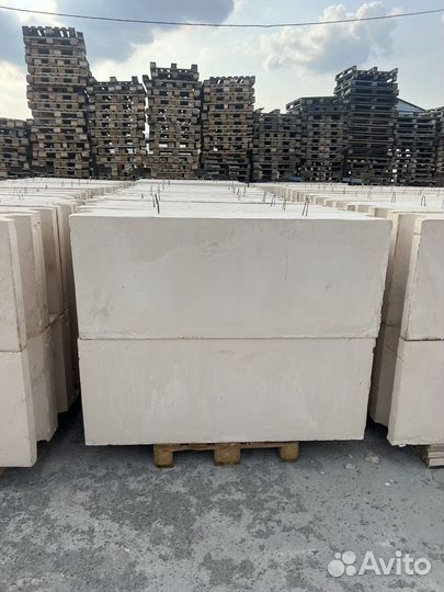 Гипс блок 1.5/0.6/0.3