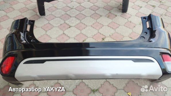 Бампер задний Митсубиси Аутлендер 3 2018-2023