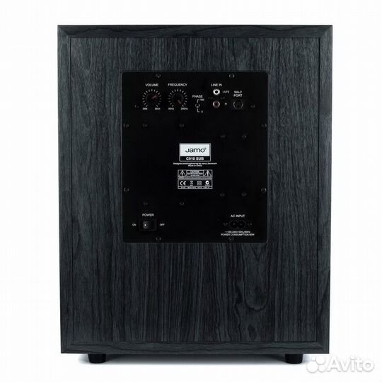 Сабвуфер Jamo C 910 SUB Matte white