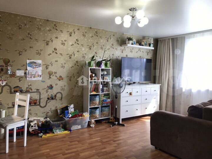 2-к. квартира, 41 м², 4/4 эт.