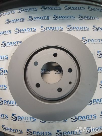 Диск тормозной передний Мазда CX-9 (TC) 2017-2022