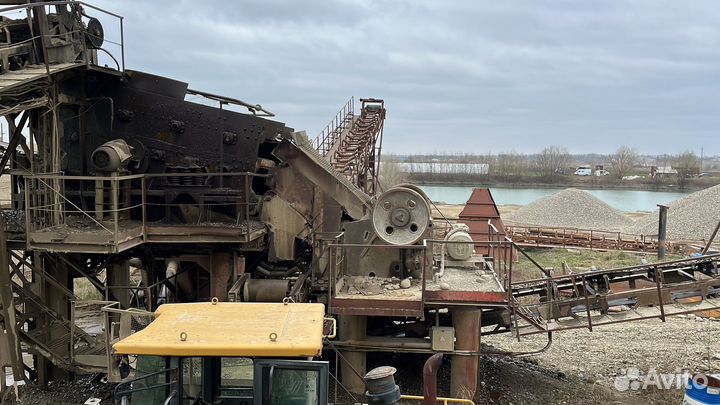 Дробильно сортировочный комплекс