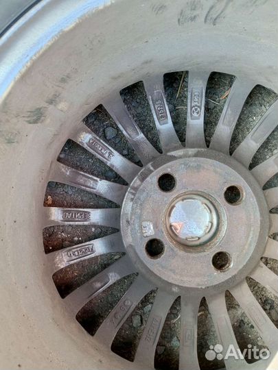 Продам диски на15 от форд фьюжен