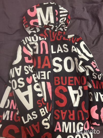 Ветровка на девочку