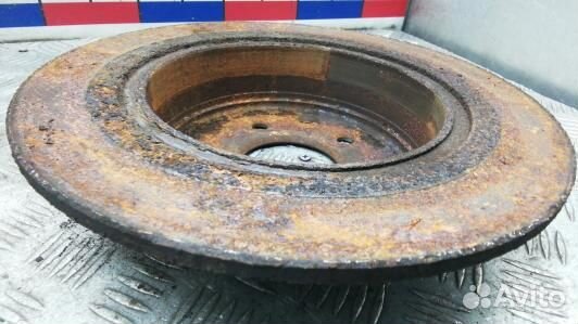 Диск тормозной задний nissan qashqai J10 (PEA26LR0
