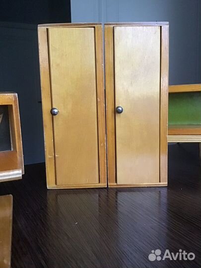 Игрушечная мебель СССР дерево