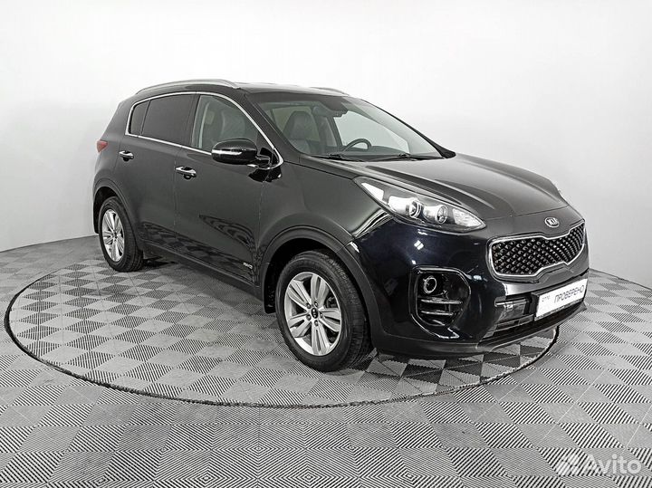 Kia Sportage 2.0 AT, 2016, 148 166 км