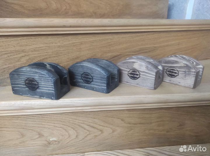 Салфетница из дерева