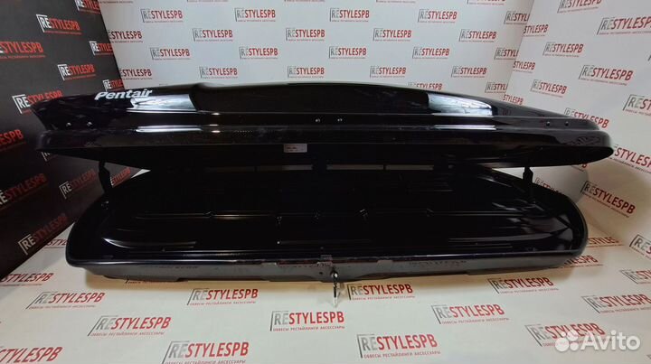 Бокс на крышу серия Cobra 520л