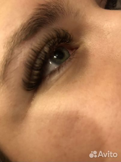 Наращивание ресниц