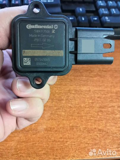 Расходомер воздуха BMW E70 3.0