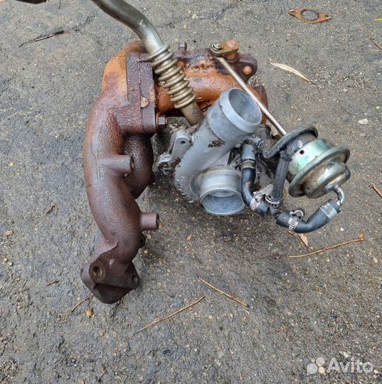 Турбина Mitsubishi L200