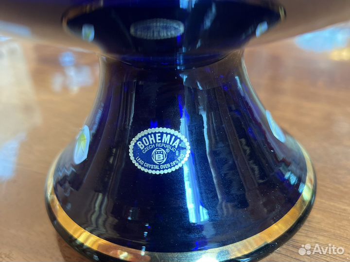 Ваза Bohemia, 18 см