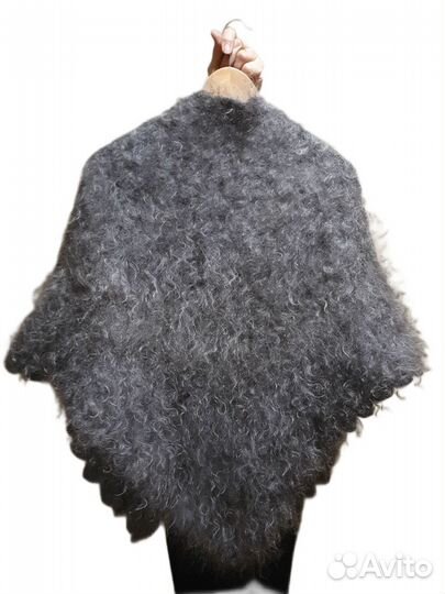 Шаль пуховая косынка